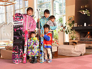 蔵王温泉スキー場でお子様のスキーリフト券が無料の日とお得な日